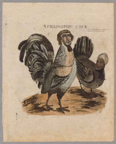 En filosofisk kuk, 1804 av American School