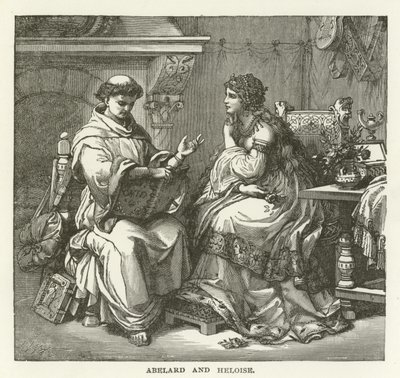 Abelard och Heloise av American School