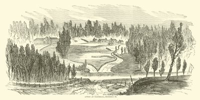 Action i Whitehall, 16 december, december 1862 av American School