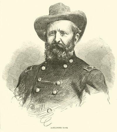 Alexander Hays, maj 1864 av American School