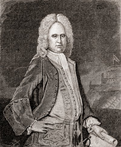 Alexander Spotswood, från 