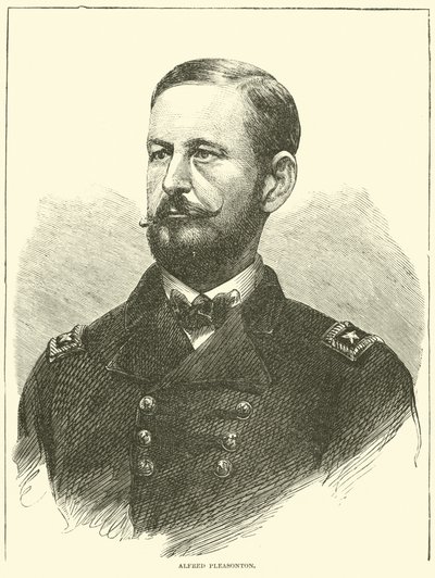 Alfred Pleasonton, maj 1863 av American School