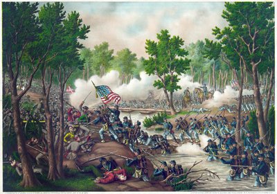 Amerikanska inbördeskriget (1861-1865): slaget vid Spotsylvania Court House 9-12 maj av American School
