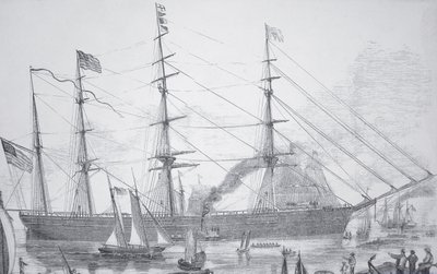 Amerikanskt segelfartyg 