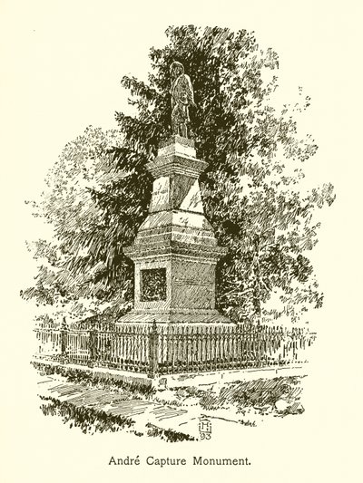 Andre Capture Monument, West Point av American School