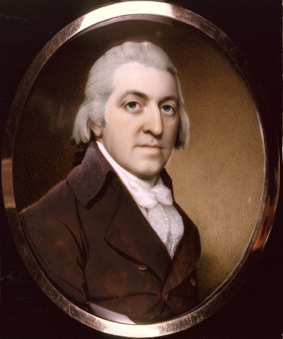 Andrew Craigie (1754-1819) (wc) av American School