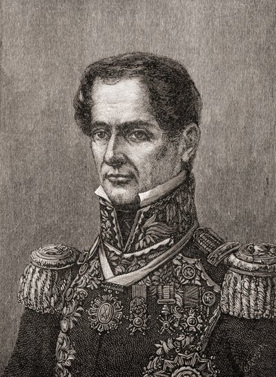 Antonio de Padua Maria Severino Lopez de Santa Anna y Perez de Lebro, från 