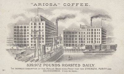 Ariosa kaffefabrik av American School
