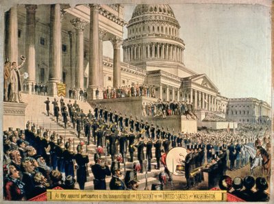 När de dök upp och deltog i invigningen av USA:s president i Washington av American School