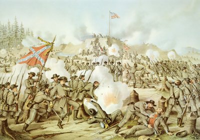 Angrepp på Fort Sanders, 29 november av American School