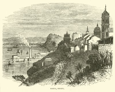 Bahia, Brasilien, juli 1862 av American School