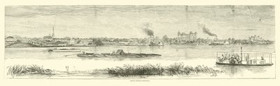 Baton Rouge, Louisiana, augusti 1862 av American School