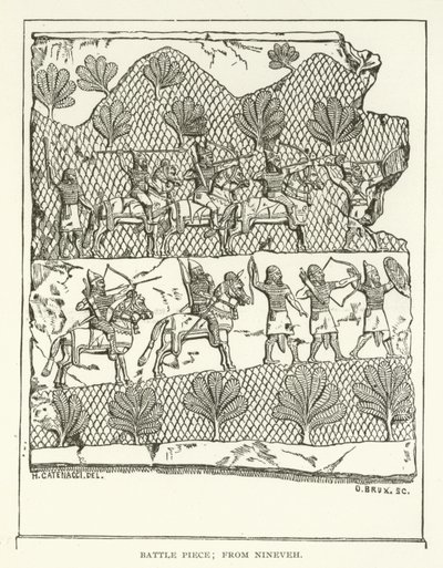 Battle Piece; från Nineve av American School