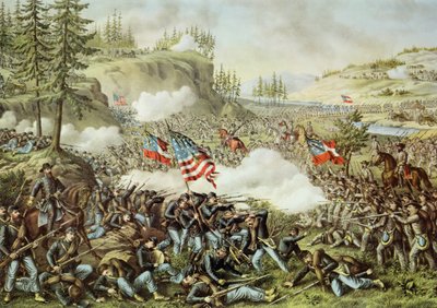 Battle of Chickamauga av American School