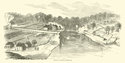 Slaget vid Kingston, 14 december, december 1862 av American School