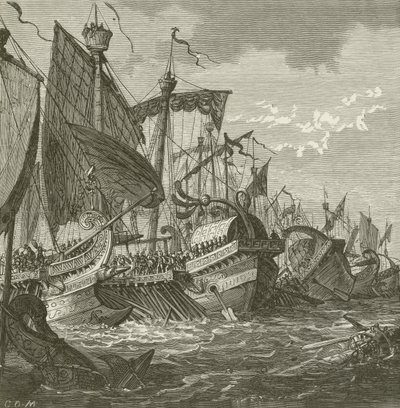 Slaget vid Lepanto av American School