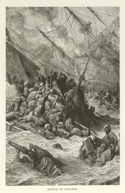 Slaget vid Lepanto av American School