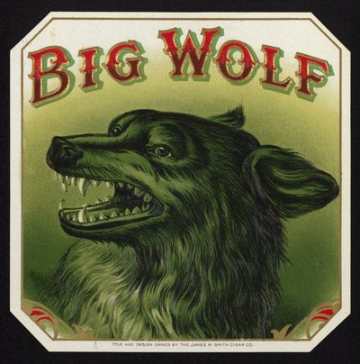 Black Wolf blottar tänder av American School