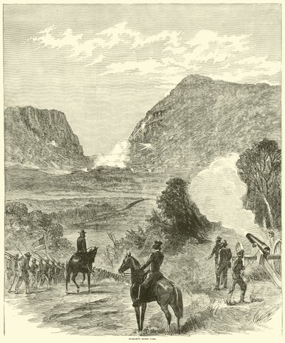 Buzzards Roost Pass, maj 1864 av American School