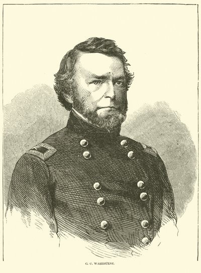 C C Washburne, maj 1863 av American School