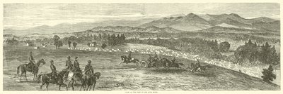 Läger vid foten av Blue Ridge, oktober 1863 av American School