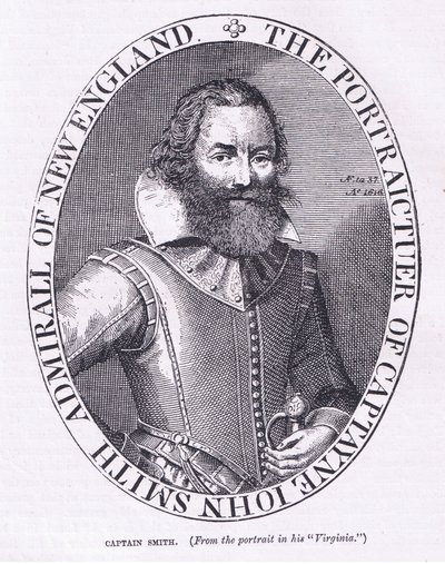 Kapten Smith, illustration från Cassell