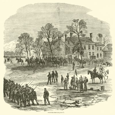 Chancellorsville, 1 maj 1863 av American School