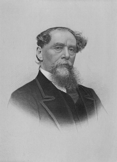 Charles Dickens av American School