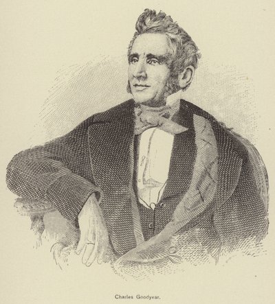 Charles Goodyear (gravyr) av American School