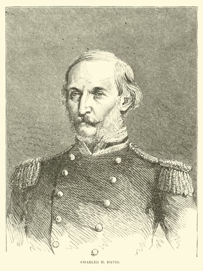 Charles H Davis, maj 1862 av American School