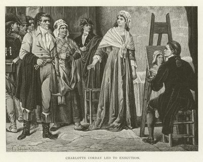 Charlotte Corday ledde till avrättning av American School