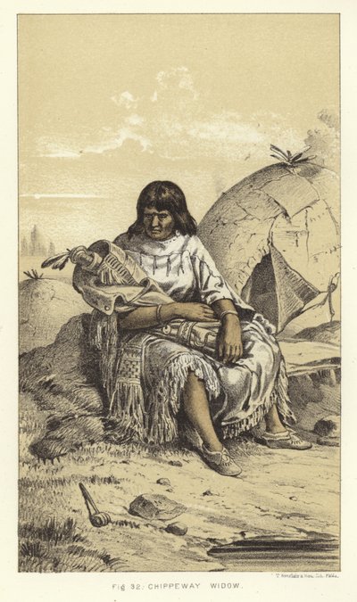 Chippeway änka av American School