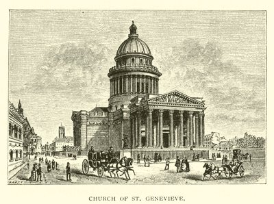Kyrkan St Genevieve av American School