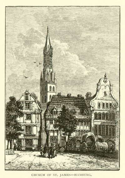 St James-kyrkan, Hamburg av American School