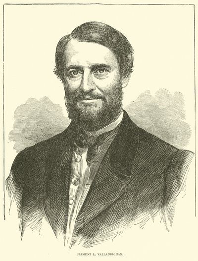 Clement L Vallandigham, maj 1863 av American School