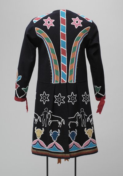 Coat, Oto, ca 1890 (se även 349488) av American School
