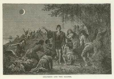 Columbus och förmörkelsen av American School