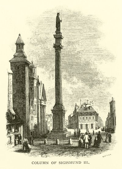 Kolumn av Sigismund III av American School