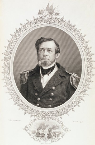Commodore Andrew Hull Foote, från 