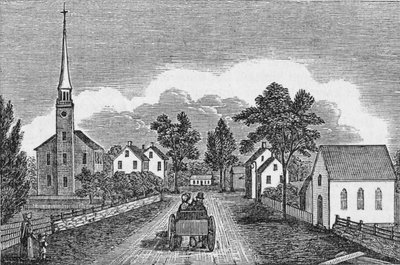 Congregational and Episcopal Churches, East Haven, från 