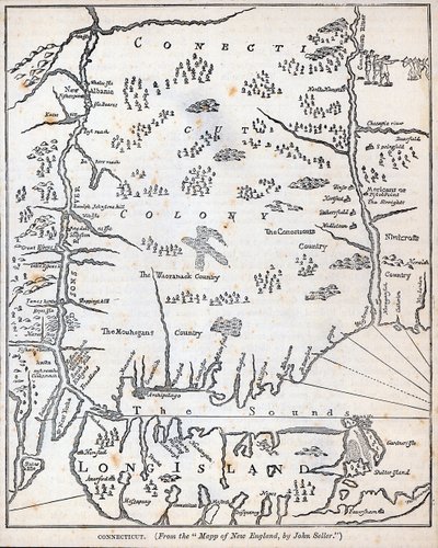 Connecticut (litho) av American School