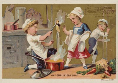 Kockar bortskämd middag i köket! av American School