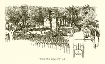 Copps Hills begravningsplats av American School