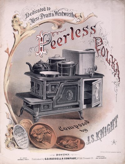 Försättsblad till The Farmers Almanack, publicerad 1714 av American School