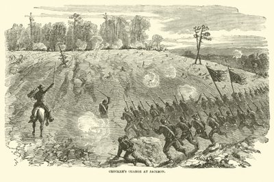 Crockers attackerar vid Jackson, maj 1863 av American School