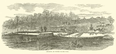 Korsning vid United States Ford, januari-april 1863 av American School