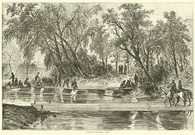 Korsar norra Anna, maj 1864 av American School
