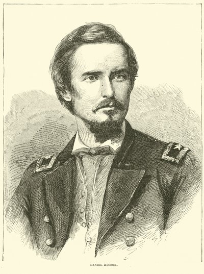 Daniel McCook, juni 1864 av American School