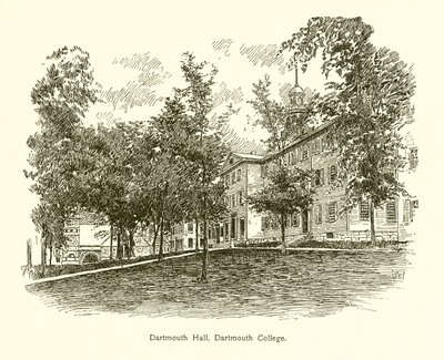 Dartmouth Hall, Dartmouth College av American School
