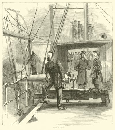 David D Porter, januari 1865 av American School
